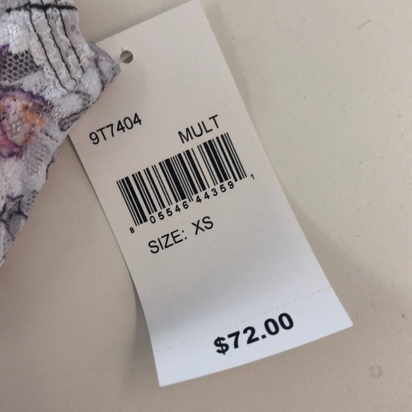 NWT Adorable white with designs Hanky Panky Bra - Picture 3 of 4